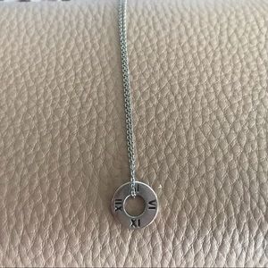 Tiffany & Co. Atlas Pendant